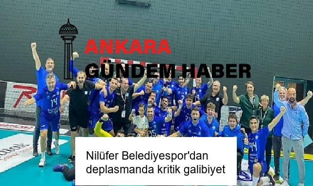 Nilüfer Belediyespor’dan deplasmanda kritik galibiyet