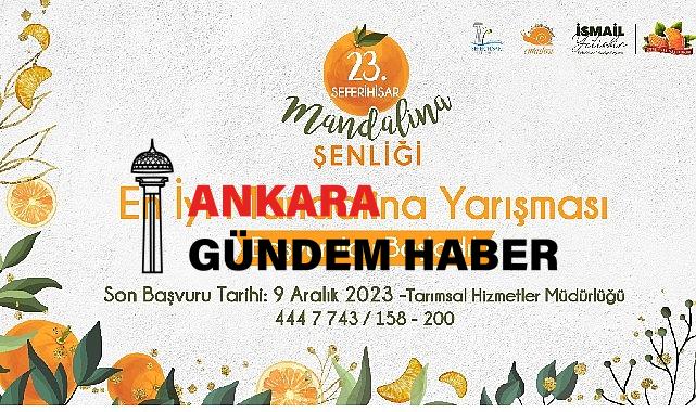 Seferihisar turuncu bayrama hazırlanıyor