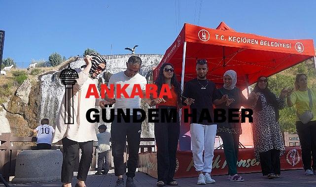 Piknikçiler park konseriyle eğlendi