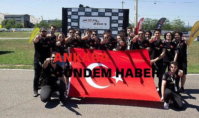 DEÜ’nün Formula ekibi Romanya’da fırtına estirdi