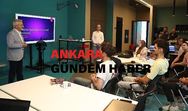 Podcast atölyesi ilk mezunlarını verdi
