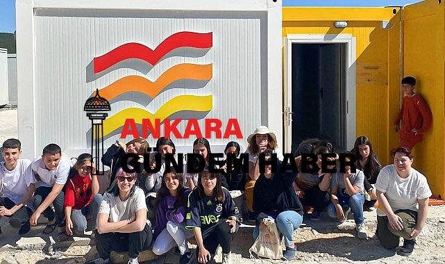 Suna’nın Kızları’ndan deprem bölgesine “Çocuk Yaşam Merkezleri”