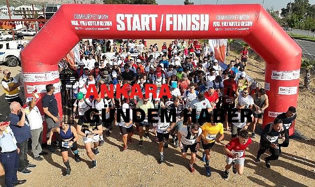 Antalya Büyükşehir’den 100. Yıl Cumhuriyet koşusu