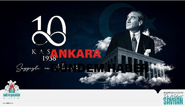 Başkan Savran’dan 10 kasım mesajı