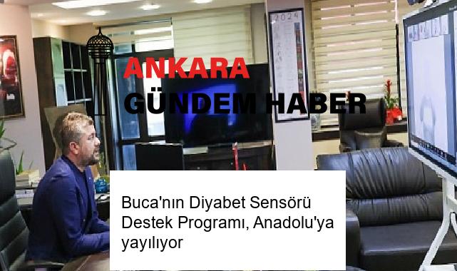 Buca’nın Diyabet Sensörü Destek Programı, Anadolu’ya yayılıyor