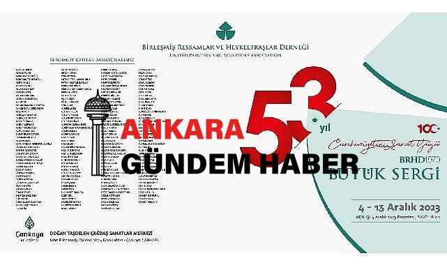 Çankaya’da yılın son ayına kültür sanat damgası