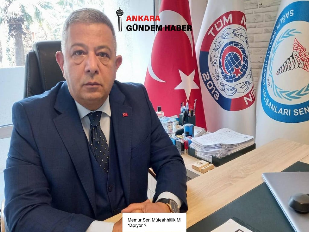 Memur Sen Müteahhitlik Mi Yapıyor ?