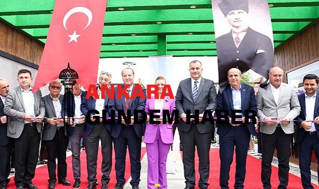 Çankaya Belediyesinden Kardeş Belediyeye Armağan