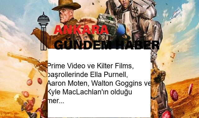 Prime Video ve Kilter Films, başrollerinde Ella Purnell, Aaron Moten, Walton Goggins ve Kyle MacLachlan’ın olduğu merakla beklenen Fallout dizisinin fragmanını yayınladı