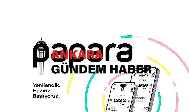 Finansal teknoloji şirketi Papara, logosunu yeniledi
