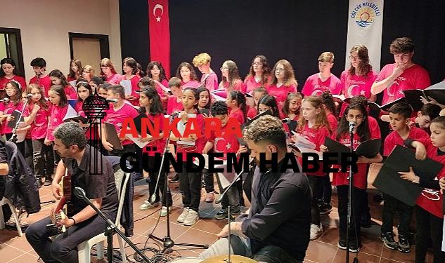 Gölcük Belediyesi Çocuk Korosu’ndan Harika Konser