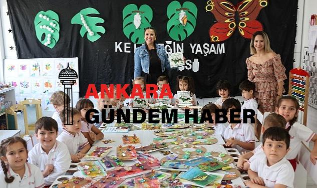 Büyükşehir’den okullara ipekböceği besleme seti