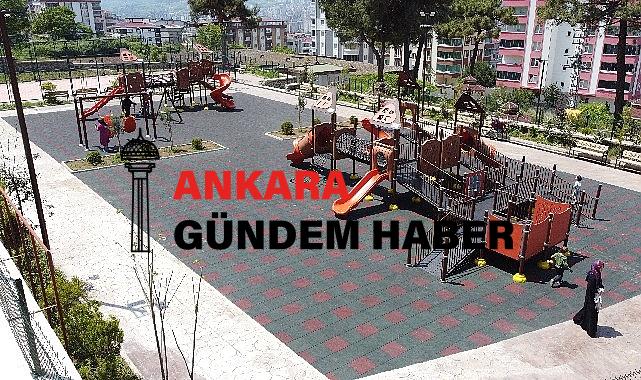 Başkan Sandıkçı: “Şehrimizin en kapsamlı engelsiz parkını ilçemize kazandırdık”