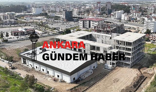 Serik’te çok amaçlı salon açılış için gün sayıyor
