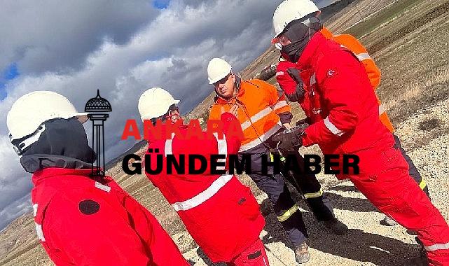 TANAP’tan Kapsamlı Doğal Afet Tatbikatı