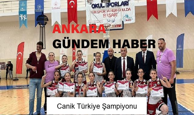 Canik Türkiye Şampiyonu