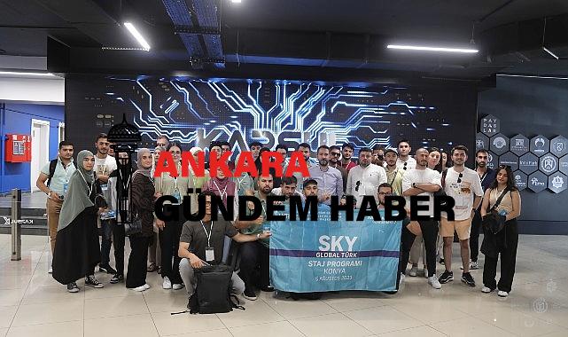 Yurt Dışında Mühendislik Eğitimi Alan Öğrenciler Konya Büyüşehir’in Teknoloji Vizyonunu Yakından Tanıdı