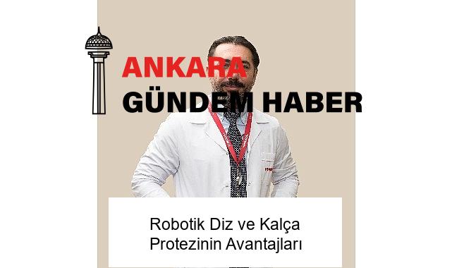 Robotik Diz ve Kalça Protezinin Avantajları