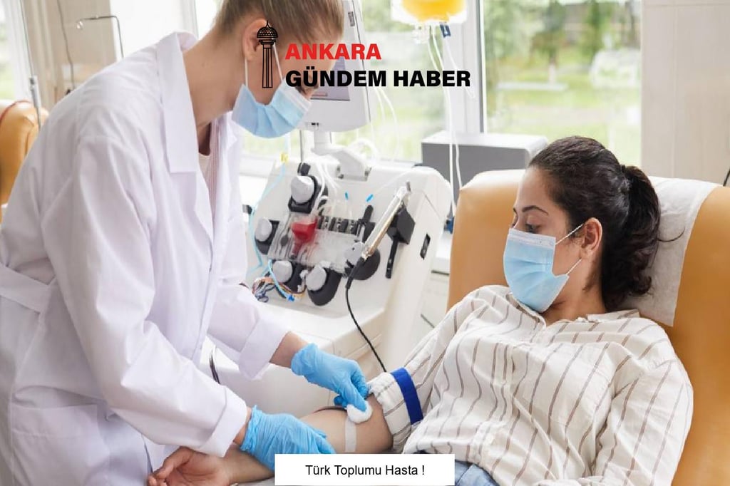 Türk Toplumu Hasta !