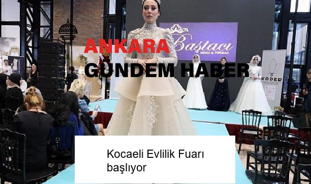 Kocaeli Evlilik Fuarı başlıyor