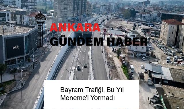 Bayram Trafiği, Bu Yıl Meneme’i Yormadı