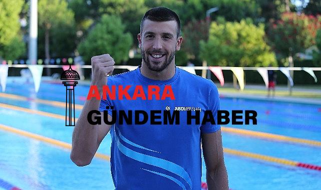 Rekortmen milli yüzücümüz Emre Sakcı  Avrupa 3’üncüsü oldu