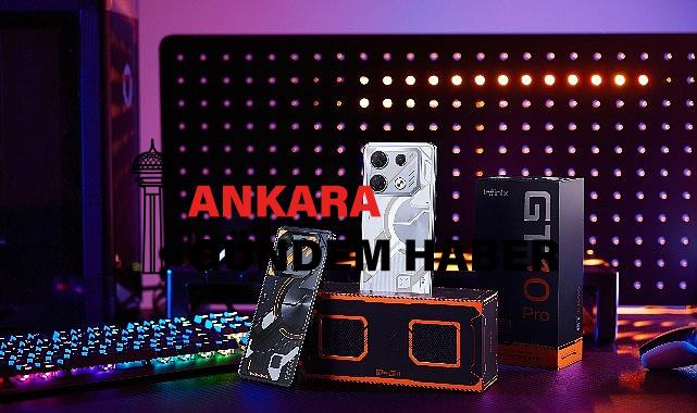 Oyun Performansını Bir Üst Kademeye Taşıyan Infinix GT 10 Pro Satışa Çıktı
