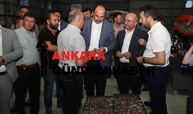 Başkan Altay: “Memleketimize Çok Önemli Katkı Sağlıyorsunuz”
