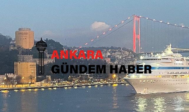 Kruvaziyer Turizminin yıl sonu maksadı 1.5 milyon ziyaretçiye ulaşmak!