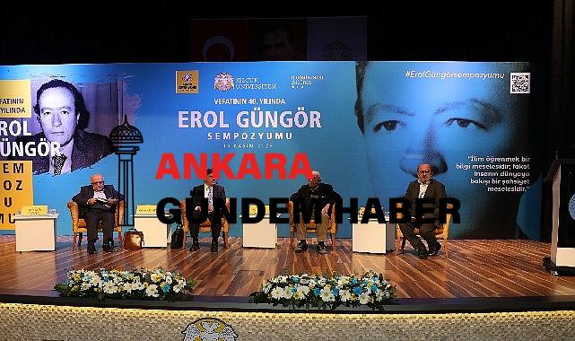 Fikir İnsanı Erol Güngör Vefatının 40’ıncı Yılında Konya’da Anıldı