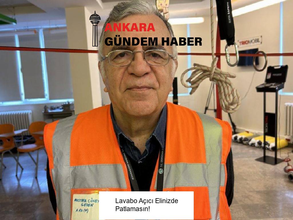 Lavabo Açıcı Elinizde Patlamasın!