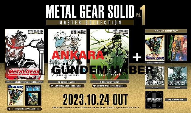 Metal Gear Solid: Master Collection Vol. 1, 24 Ekim’de Çıkıyor!