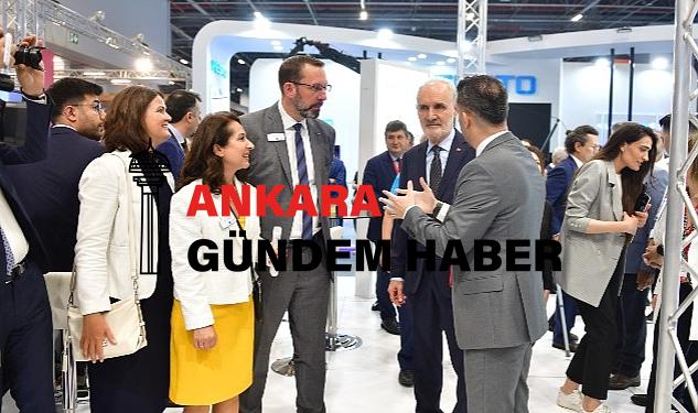 İmalat Endüstrisinin Yenilikçi Fuarı WIN EURASIA’ya Ağır İlgi