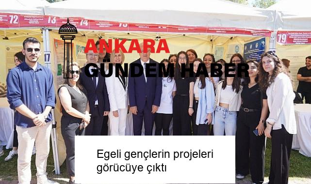 Egeli gençlerin projeleri görücüye çıktı
