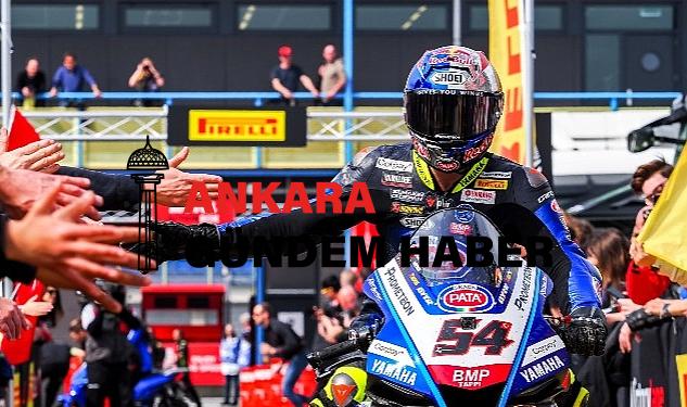 Toprak Razgatlıoğlu İtalya’da Birinci Günü Podyumda Tamamladı