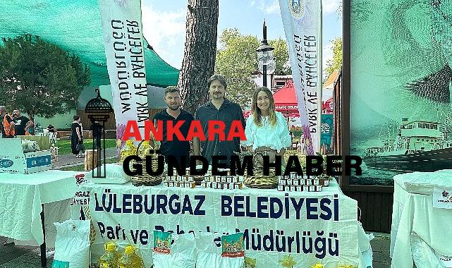 Lüleburgaz Belediyesi Tohum Takas ve Yerel Ürünler Şenliği’nde!