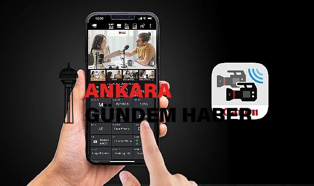 Canon yeni akıllı telefon uygulamasıyla XF605 ve Cinema EOS serisi yazılım güncellemesini kullanıma sunuyor