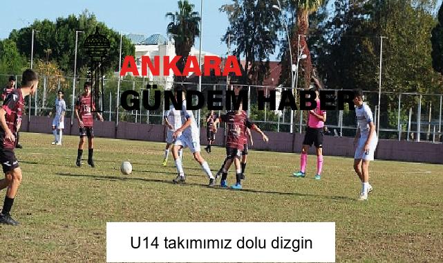 U14 takımımız dolu dizgin