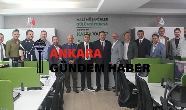 Mali müşavirler için geliştirilen İnsan Takviyeli Dijital İş Platformu Kalfa, Kayseri ofisiyle büyüme gayesini katladı