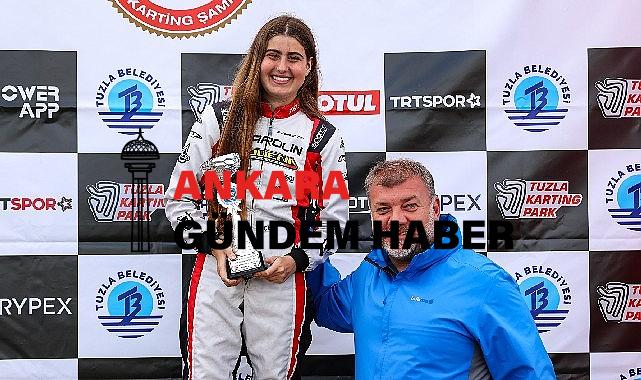 Genç Kadın Pilot Çebi’den Bir Birincilik Daha