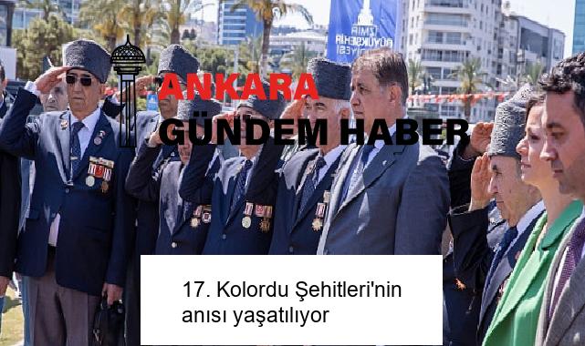 17. Kolordu Şehitleri’nin anısı yaşatılıyor