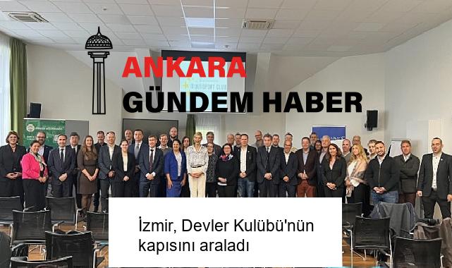 İzmir, Devler Kulübü’nün kapısını araladı