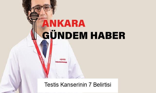Testis Kanserinin 7 Belirtisi