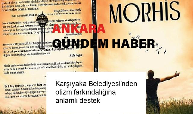 Karşıyaka Belediyesi’nden otizm farkındalığına anlamlı destek