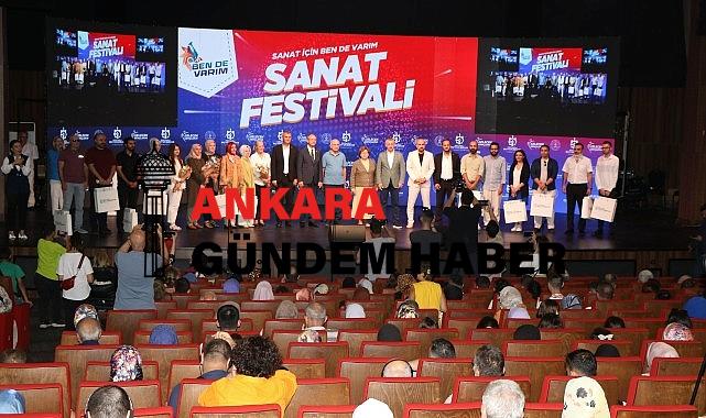 “Sanat İçin Ben De Varım” festivali başladı