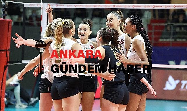 VakıfBank, ligde 10’da 10 yaptı