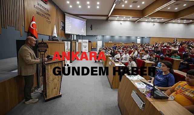 İzmir’de çocuklar söz sahibi