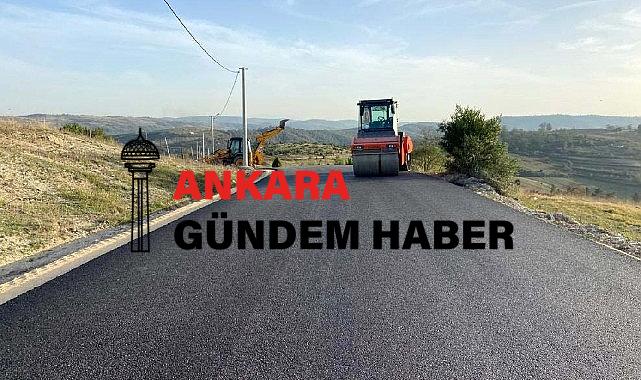 Selametli-Kabaklar’a asfalt yol konforu