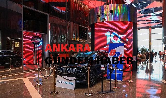 Fuzul Holding, TOGG’u Abu Dhabi’ye Götürdü