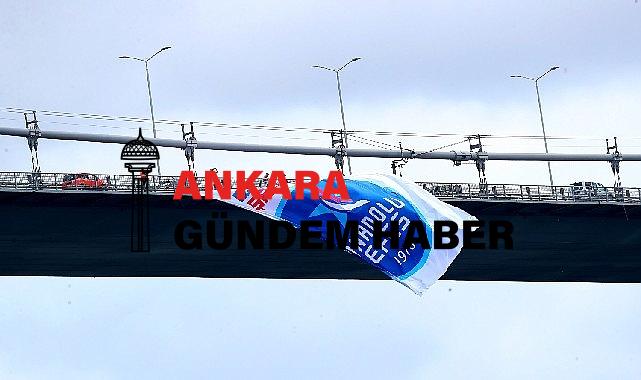 Anadolu Efes’in Şampiyonluk bayrakları bir kez daha İstanbul Boğazı’nda